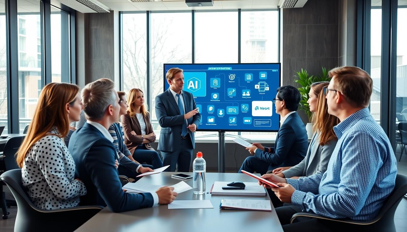 Elevate Your Business with AI